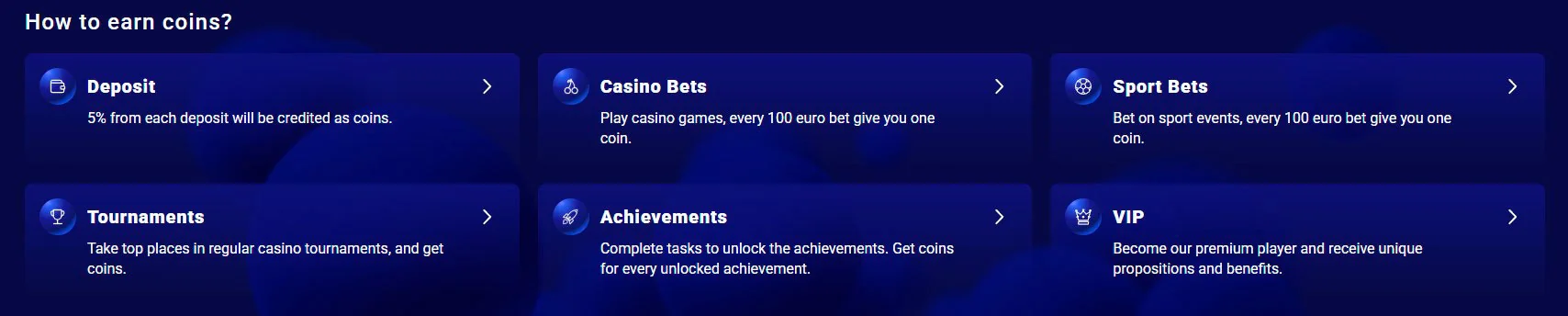 κερδίστε νομίσματα frumzi casino